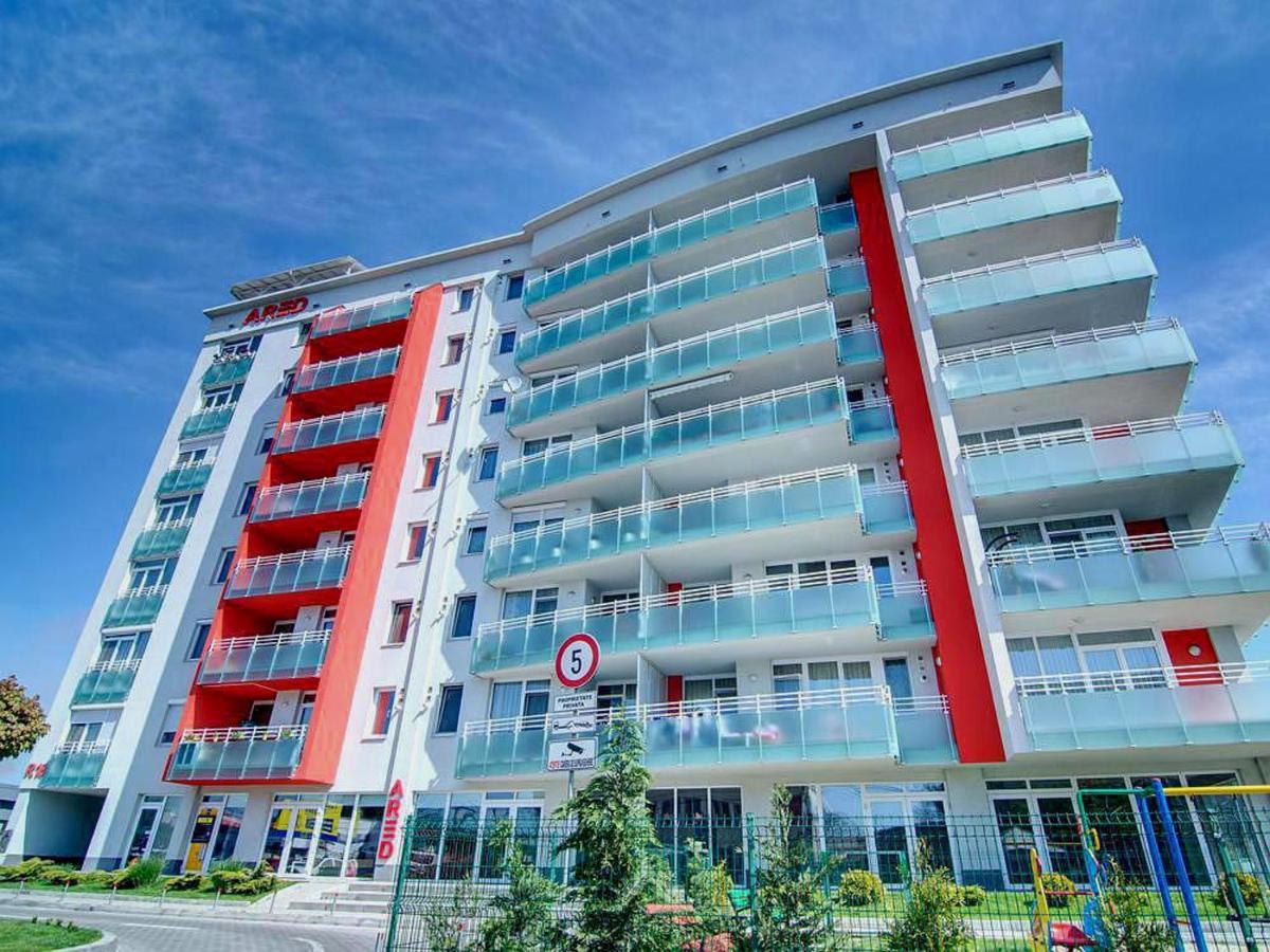 Ra Apartment - Ared Oradea Exteriör bild